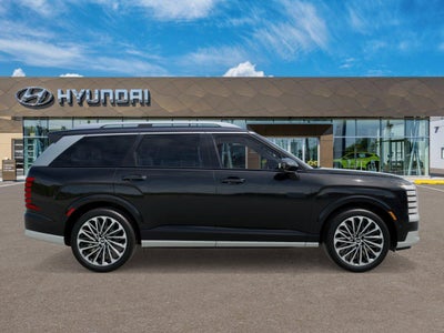 2027 Hyundai PALISADE HYBRID Calligraphy