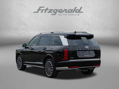 2027 Hyundai PALISADE HYBRID Calligraphy