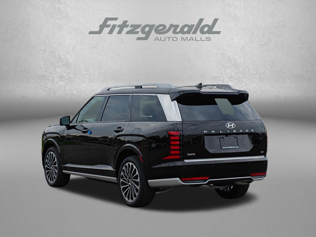 2027 Hyundai PALISADE HYBRID Calligraphy