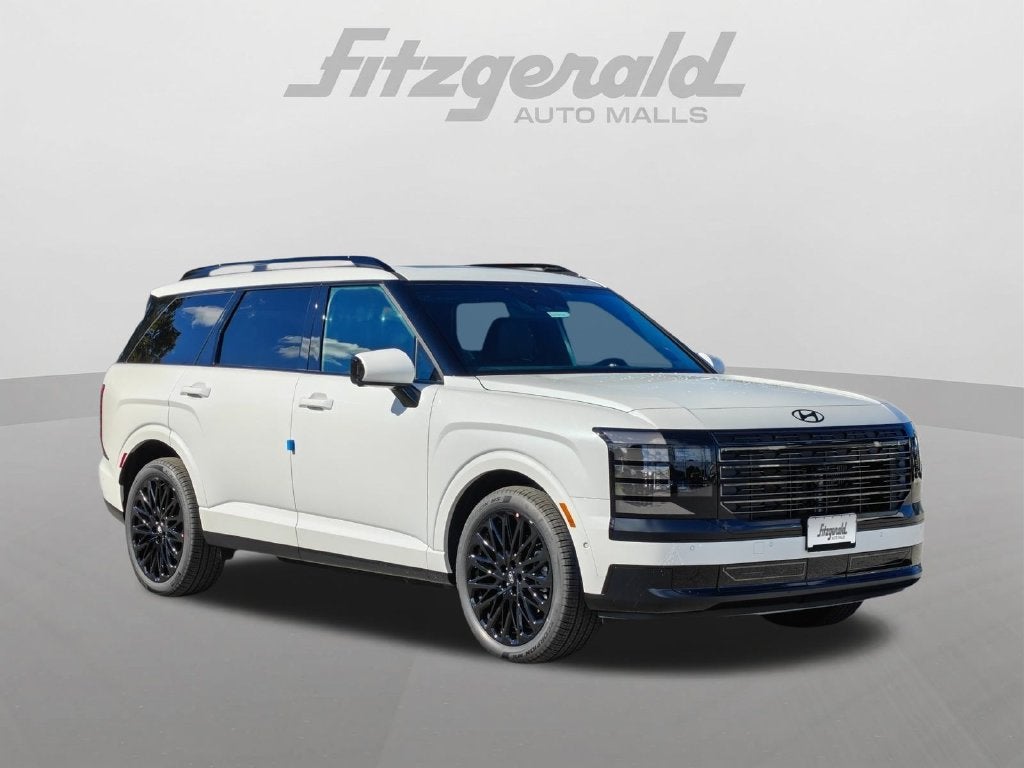 2027 Hyundai PALISADE HYBRID Calligraphy Black Ink