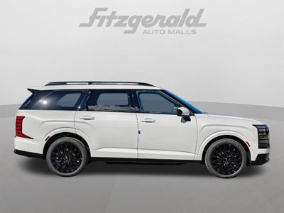 2027 Hyundai PALISADE HYBRID Calligraphy Black Ink