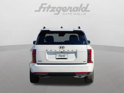 2027 Hyundai PALISADE HYBRID Calligraphy Black Ink