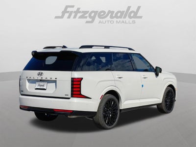 2027 Hyundai PALISADE HYBRID Calligraphy Black Ink