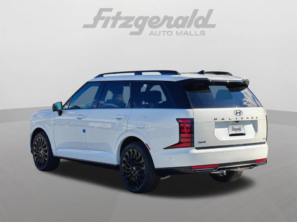 2027 Hyundai PALISADE HYBRID Calligraphy Black Ink