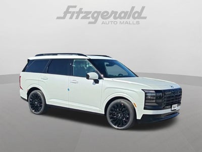 2027 Hyundai PALISADE HYBRID Calligraphy Black Ink