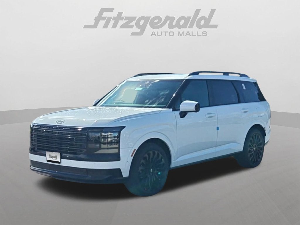 2027 Hyundai PALISADE HYBRID Calligraphy Black Ink