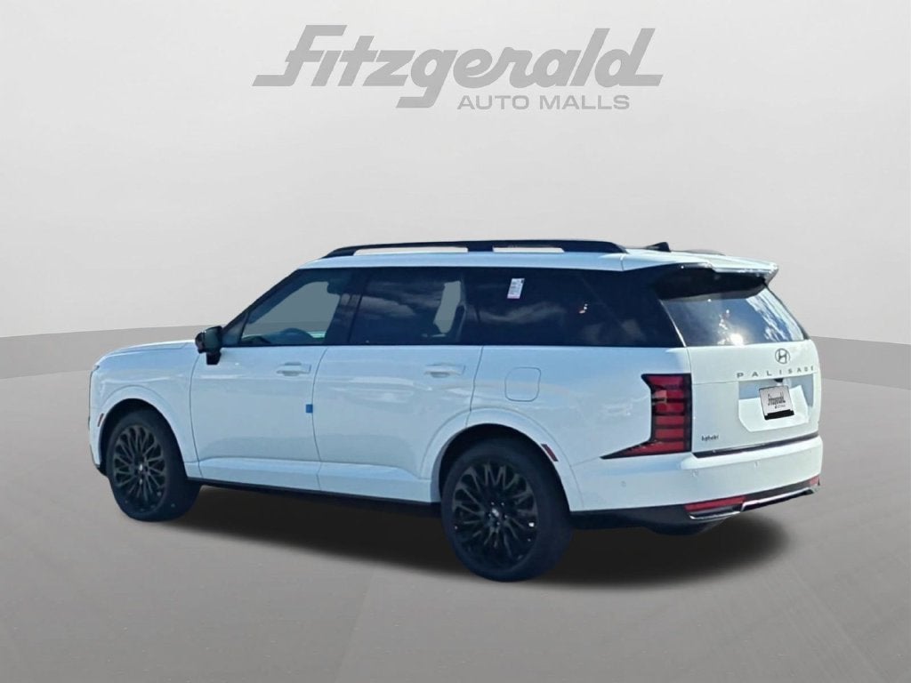 2027 Hyundai PALISADE HYBRID Calligraphy Black Ink