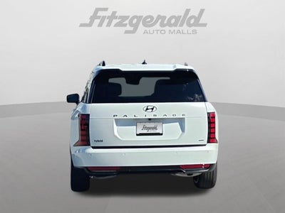 2027 Hyundai PALISADE HYBRID Calligraphy Black Ink