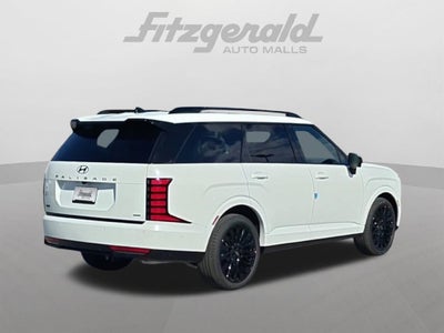 2027 Hyundai PALISADE HYBRID Calligraphy Black Ink