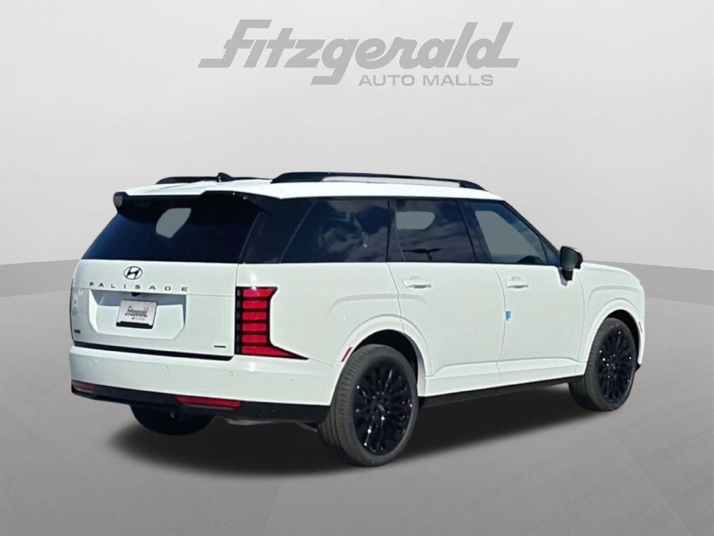 2027 Hyundai PALISADE HYBRID Calligraphy Black Ink