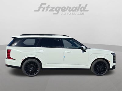 2027 Hyundai PALISADE HYBRID Calligraphy Black Ink