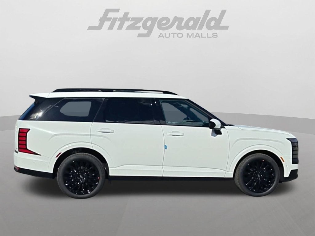 2027 Hyundai PALISADE HYBRID Calligraphy Black Ink