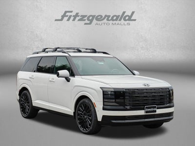 2027 Hyundai PALISADE HYBRID Calligraphy Black Ink