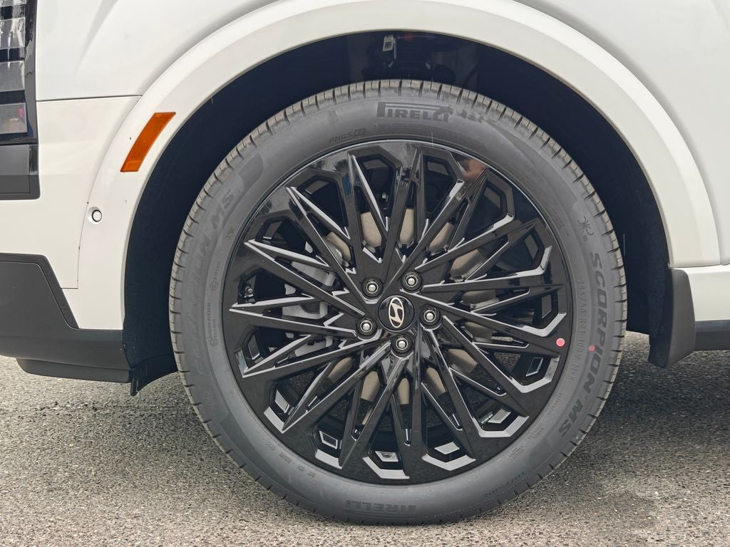2027 Hyundai PALISADE HYBRID Calligraphy Black Ink