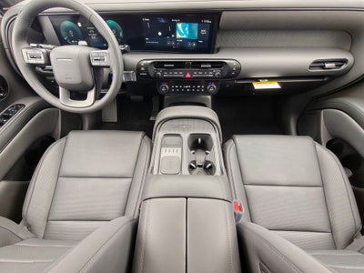 2027 Hyundai PALISADE HYBRID Calligraphy Black Ink