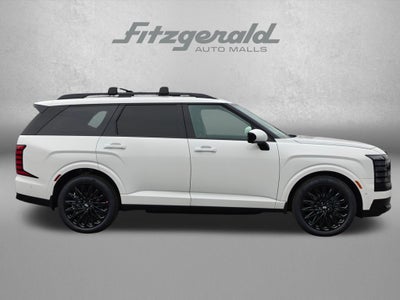 2027 Hyundai PALISADE HYBRID Calligraphy Black Ink