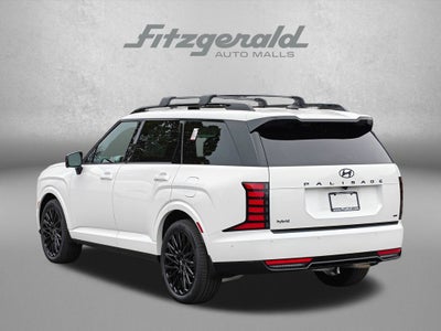 2027 Hyundai PALISADE HYBRID Calligraphy Black Ink