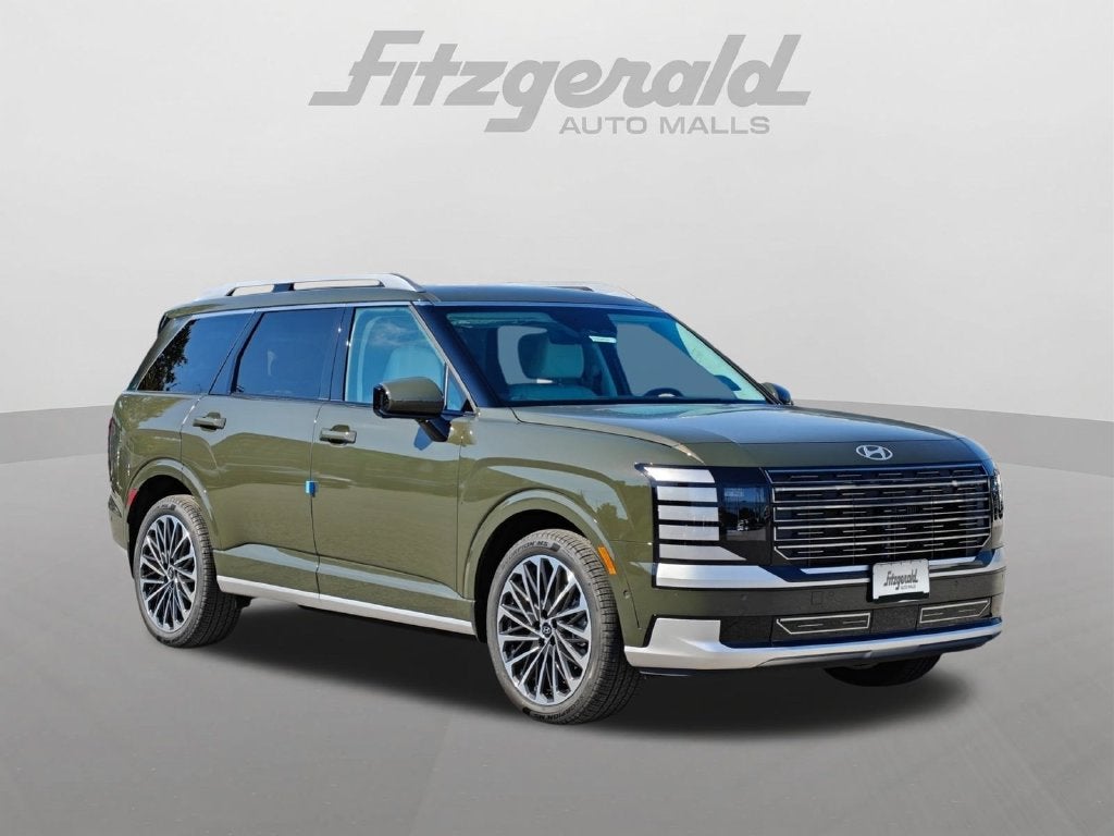 2027 Hyundai PALISADE HYBRID Calligraphy