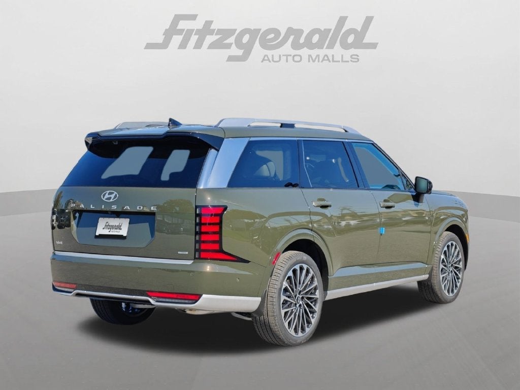 2027 Hyundai PALISADE HYBRID Calligraphy