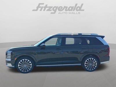 2027 Hyundai PALISADE HYBRID Calligraphy