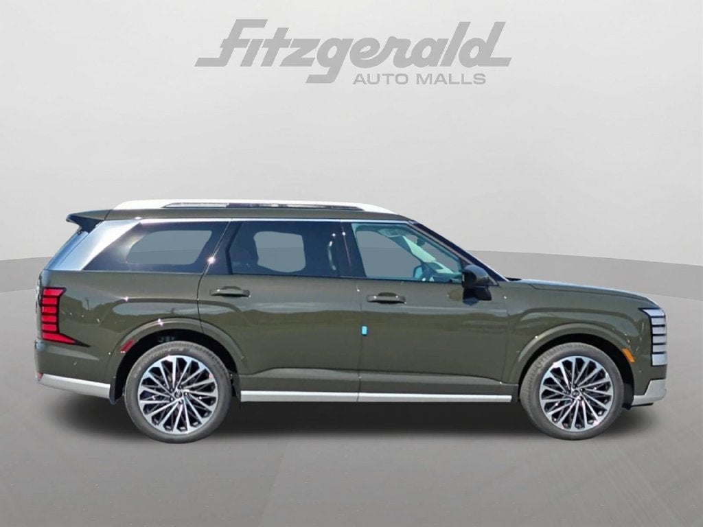 2027 Hyundai PALISADE HYBRID Calligraphy