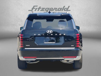2026 Hyundai PALISADE HYBRID Calligraphy