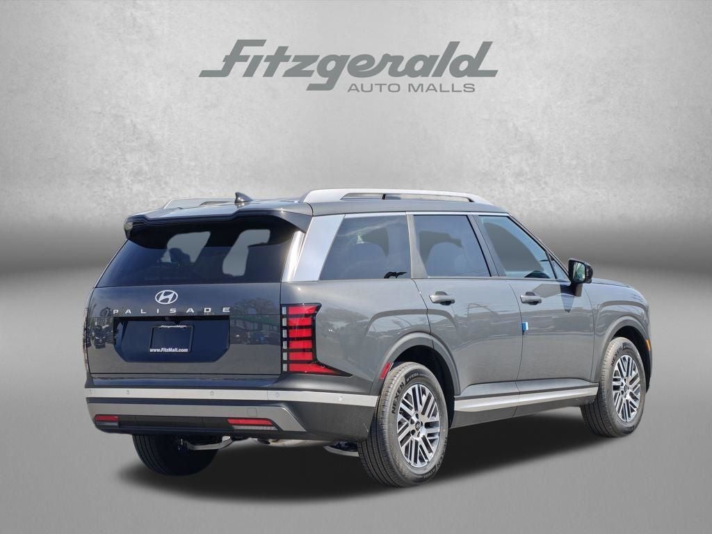 2026 Hyundai PALISADE SEL Premium FWD