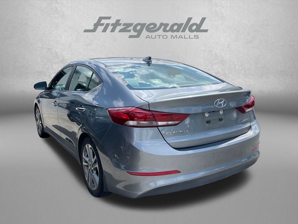 2017 Hyundai ELANTRA Limited