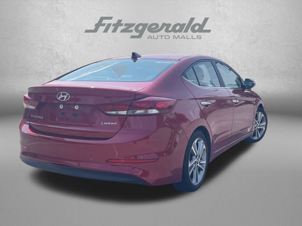2017 Hyundai ELANTRA Limited