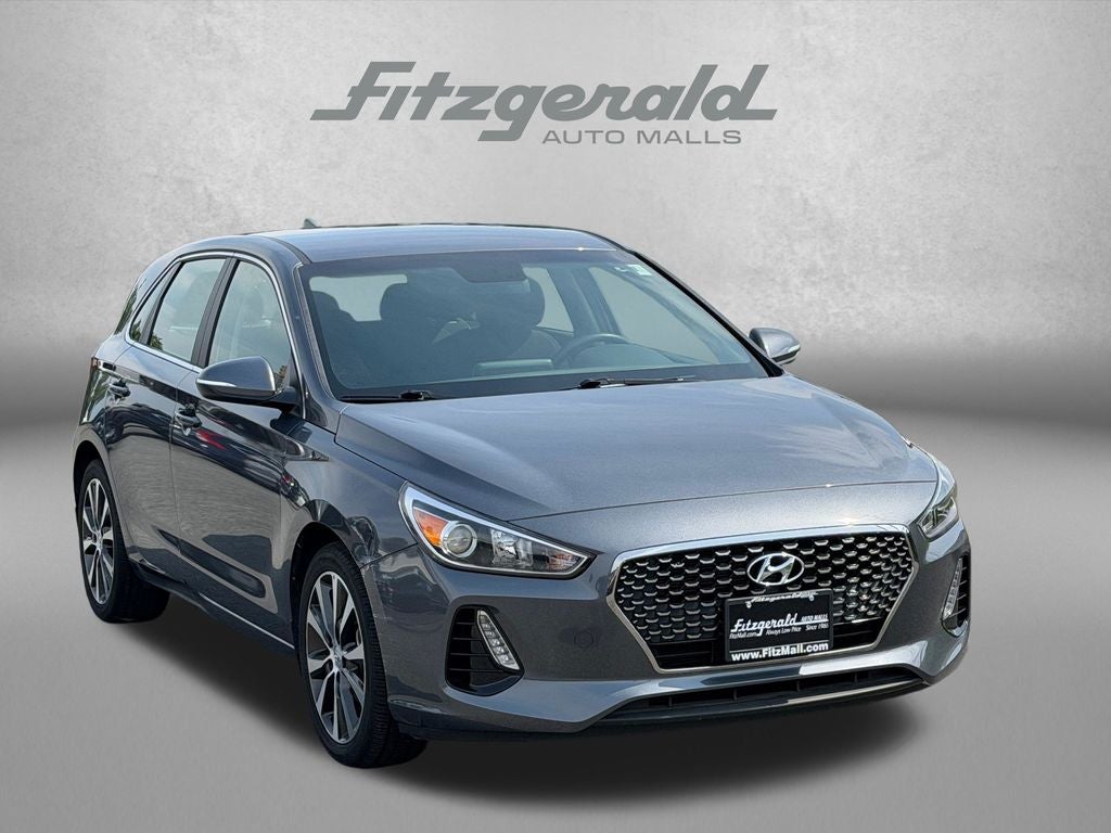 2018 Hyundai ELANTRA GT Base