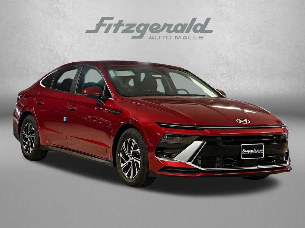 2026 Hyundai SONATA HYBRID Blue