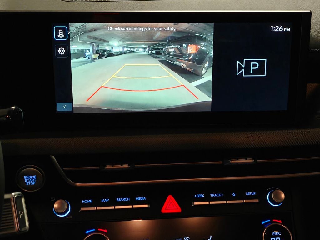 2026 Hyundai SONATA HYBRID Blue