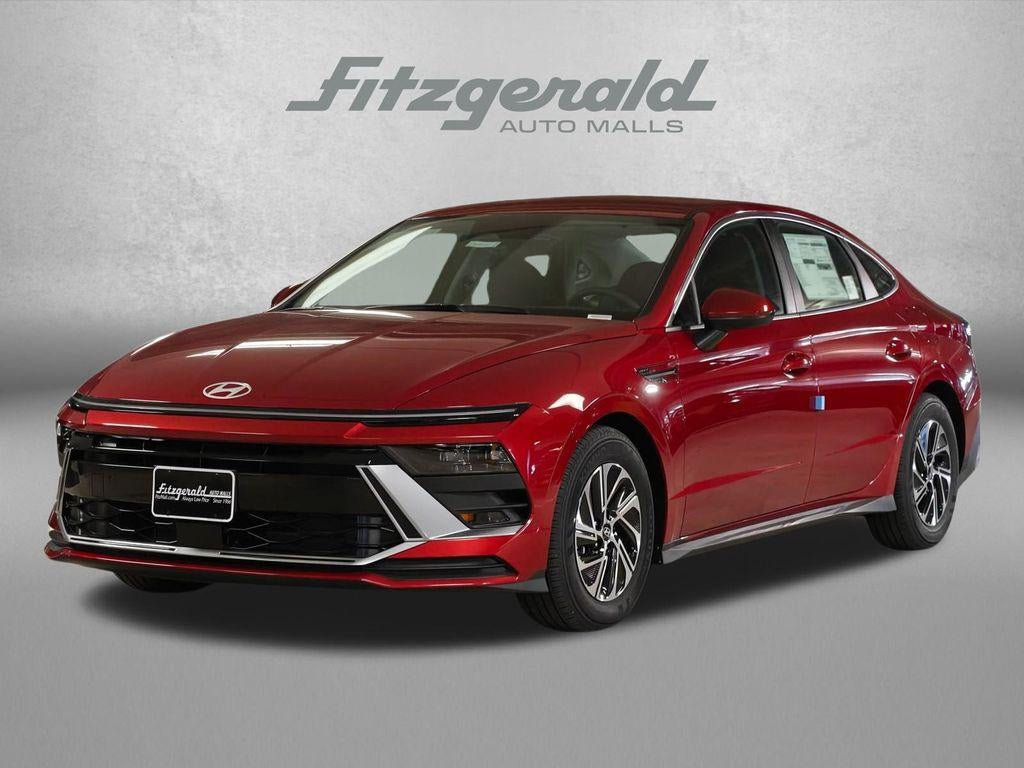 2026 Hyundai SONATA HYBRID Blue