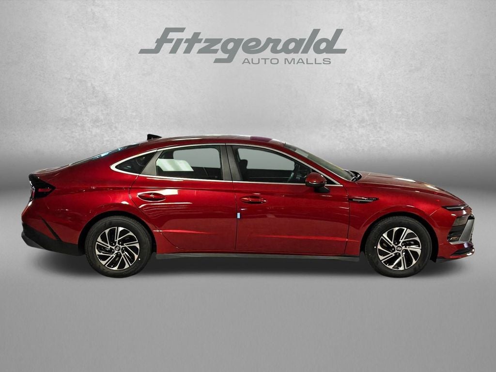 2026 Hyundai SONATA HYBRID Blue