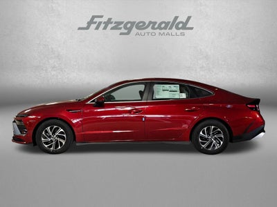 2026 Hyundai SONATA HYBRID Blue