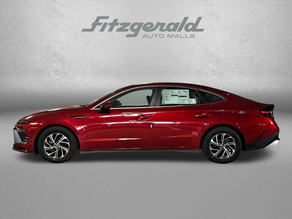 2026 Hyundai SONATA HYBRID Blue