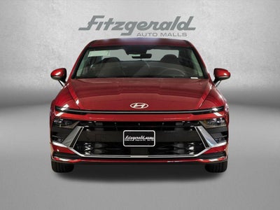 2026 Hyundai SONATA HYBRID Blue