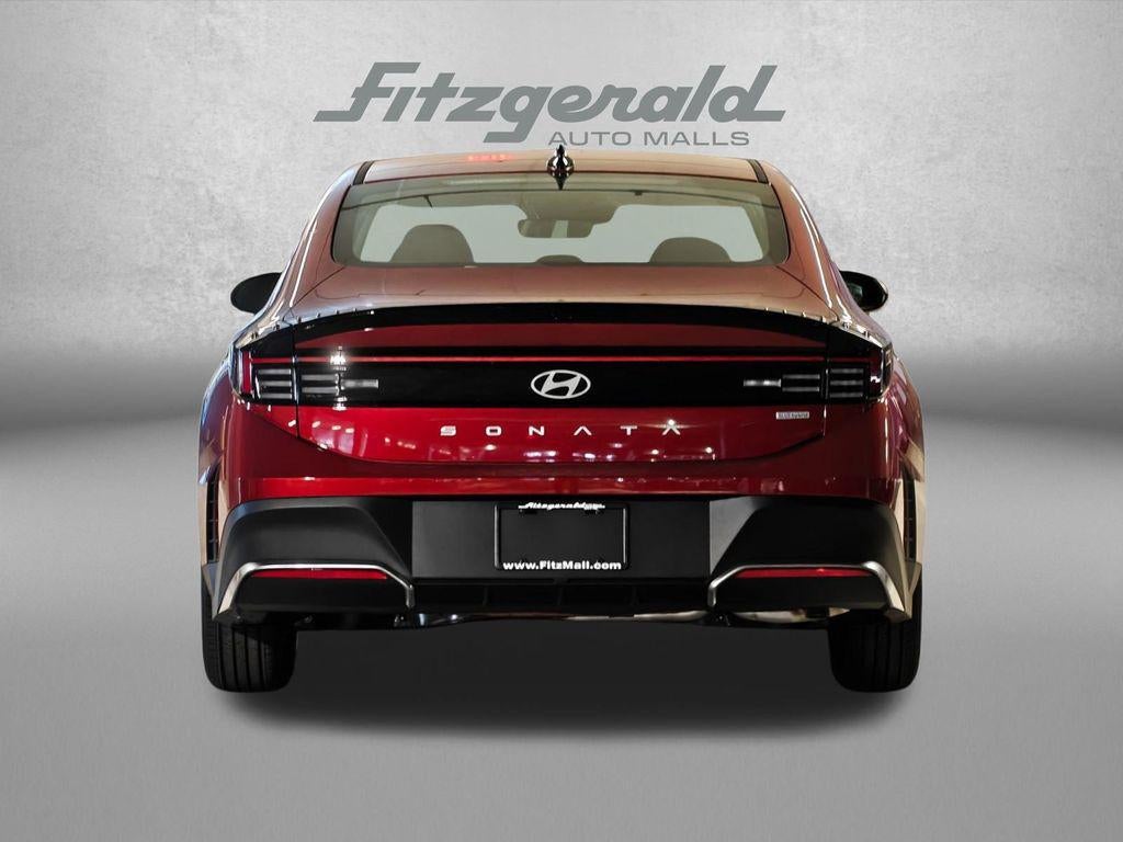 2026 Hyundai SONATA HYBRID Blue