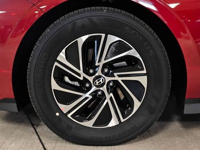 2026 Hyundai SONATA HYBRID Blue