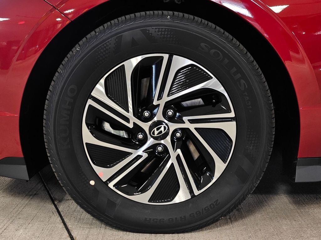 2026 Hyundai SONATA HYBRID Blue