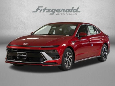 2026 Hyundai SONATA HYBRID Blue