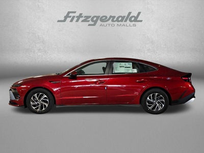 2026 Hyundai SONATA HYBRID Blue