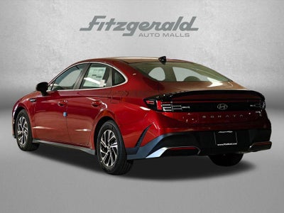 2026 Hyundai SONATA HYBRID Blue