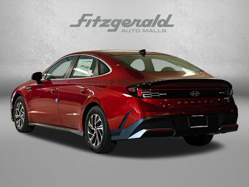2026 Hyundai SONATA HYBRID Blue