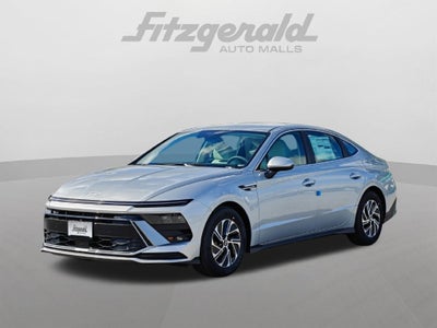 2027 Hyundai SONATA HYBRID Blue