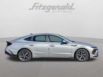 2027 Hyundai SONATA HYBRID Blue