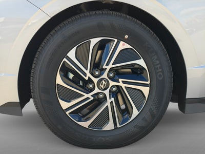 2027 Hyundai SONATA HYBRID Blue