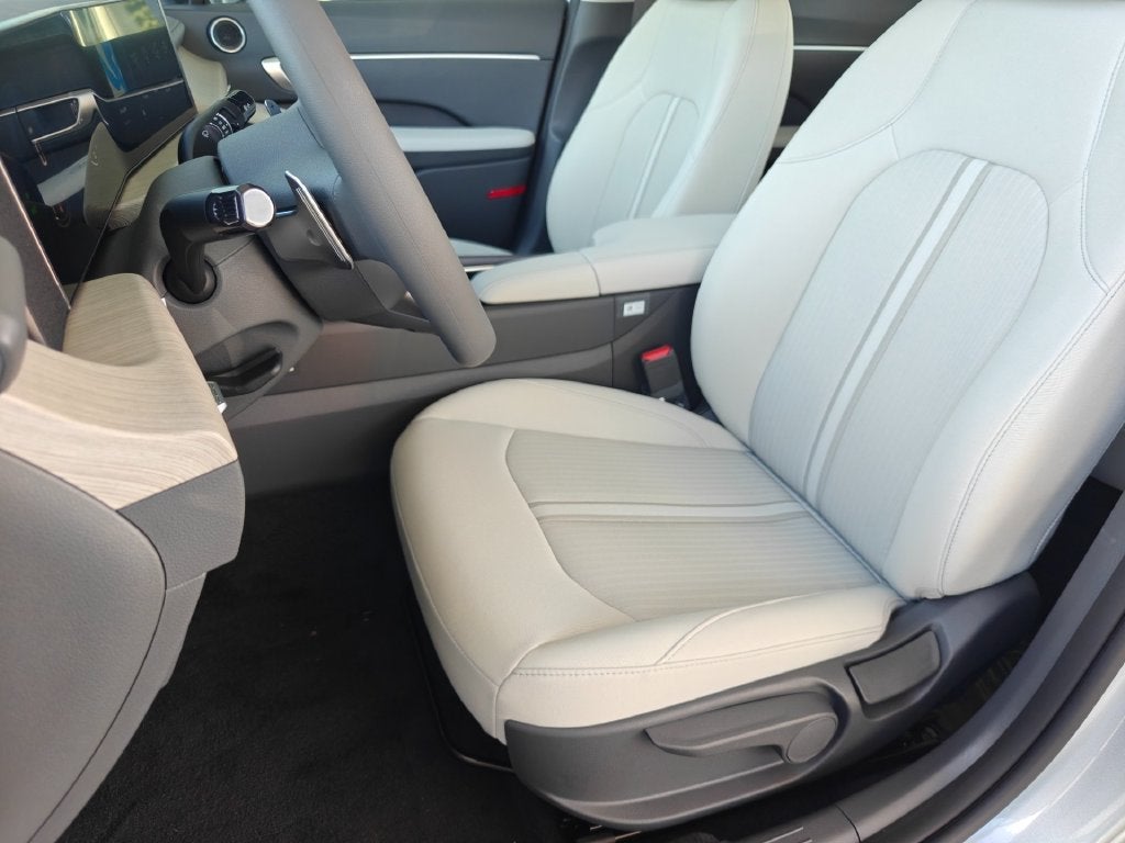2027 Hyundai SONATA HYBRID Blue