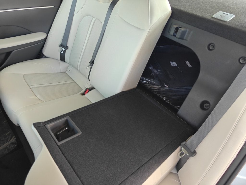 2027 Hyundai SONATA HYBRID Blue