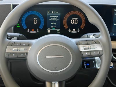 2027 Hyundai SONATA HYBRID Blue
